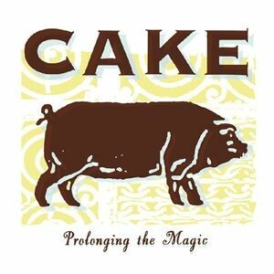 CAKE – prolonging the magic (LP Vinyl)