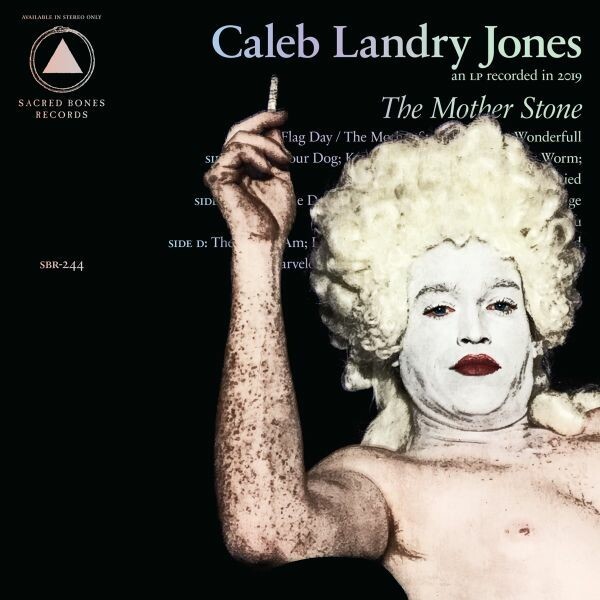 Cover CALEB LANDRY JONES, mother stone