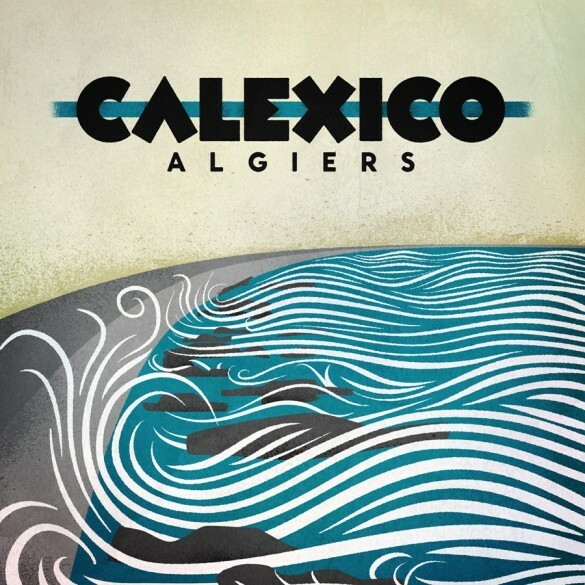 Cover CALEXICO, algiers