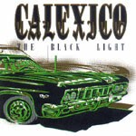 Cover CALEXICO, black light