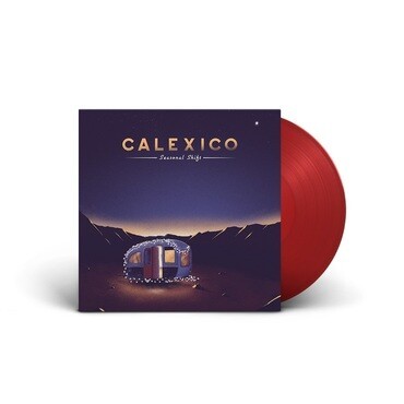 Cover CALEXICO, seasonal shift (exclusive red version)