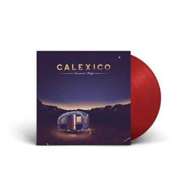 CALEXICO – seasonal shift (exclusive red version) (LP Vinyl)