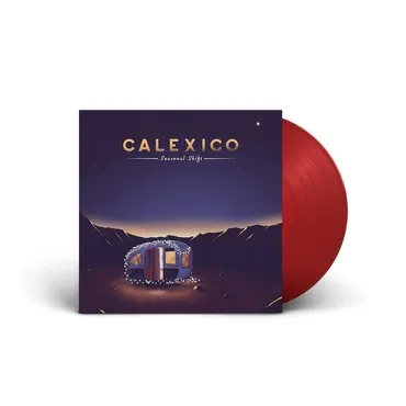 CALEXICO – seasonal shift (red version) (LP Vinyl)