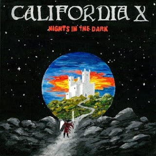 Cover CALIFORNIA X, nights in the dark