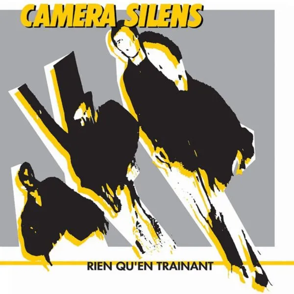 CAMERA SILENS – rien qu´en trainant (LP Vinyl)