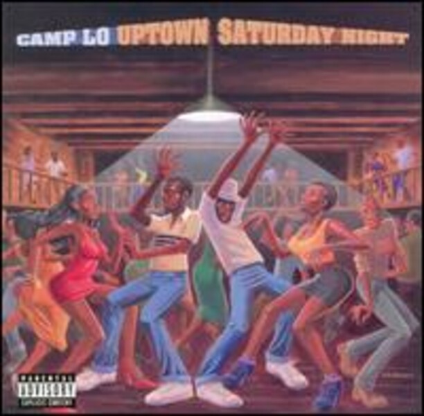 CAMP LO – uptown saturday night (LP Vinyl)