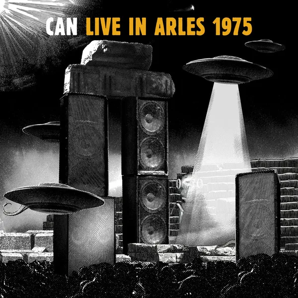 CAN – live in arles 1975 (CD, LP Vinyl)