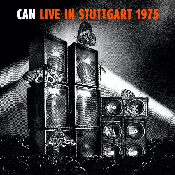CAN, live in stuttgart 1975 cover
