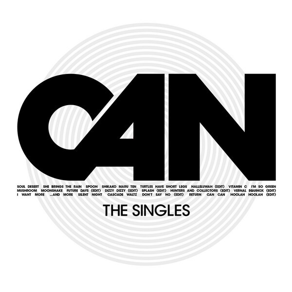 CAN – the singles (LP Vinyl)