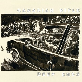 Cover CANADIAN RIFLE, deep ends