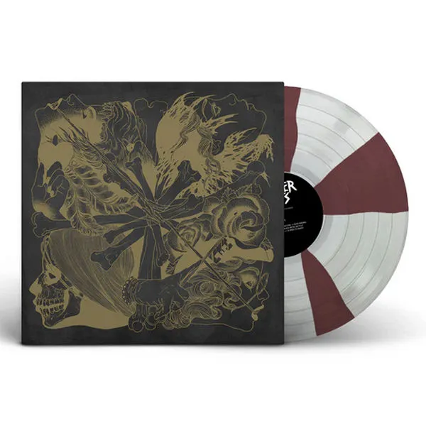 CANCER BATS – bears, mayors, scraps & bones (butterfly version) (LP Vinyl)