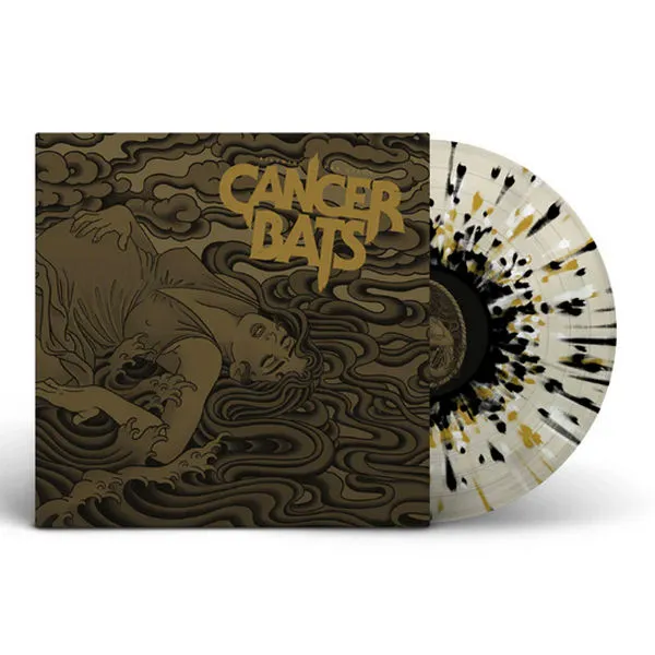 CANCER BATS – birthing the giant (clear splatter) (LP Vinyl)