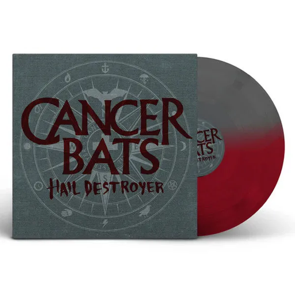 CANCER BATS – hail destroyer (half half version) (LP Vinyl)