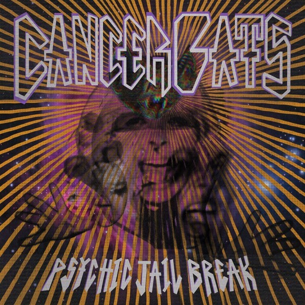 Cover CANCER BATS, psychic jailbreak