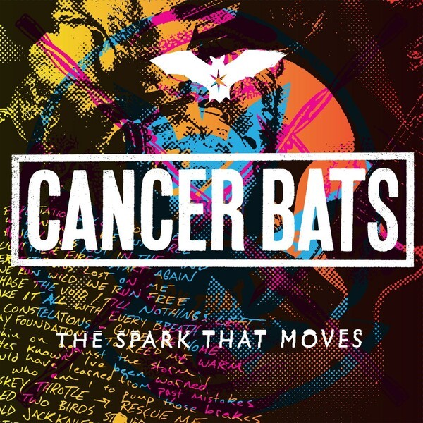 CANCER BATS – the spark that moves (CD, LP Vinyl)