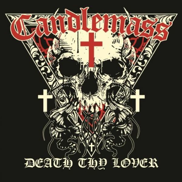 Cover CANDLEMASS, death thy lover ep
