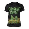 CANNABIS CORPSE – weed dudes (boy) black (Textil)