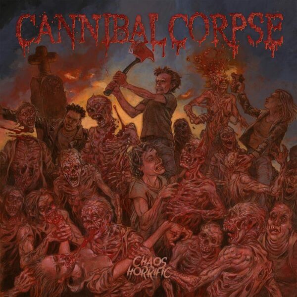 CANNIBAL CORPSE – chaos horrific (CD, LP Vinyl)