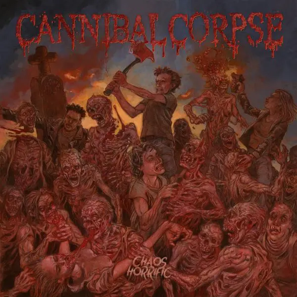 CANNIBAL CORPSE – chaos horrific (CD, LP Vinyl)