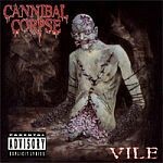 CANNIBAL CORPSE, vile cover
