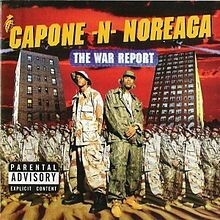CAPONE & NOREAGA – war report (CD, LP Vinyl)