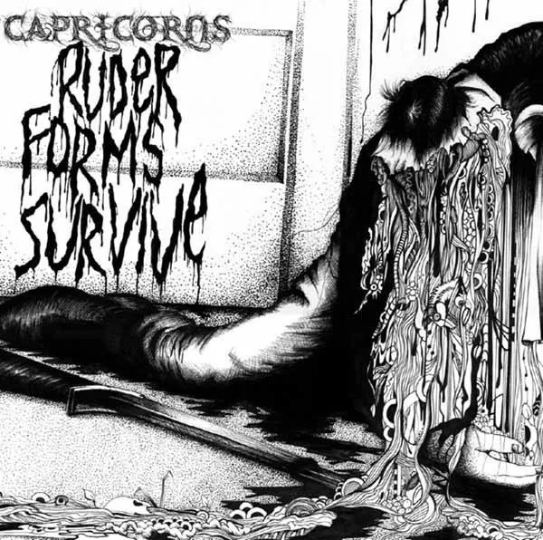 CAPRICORNS – ruder forms survive (LP Vinyl)