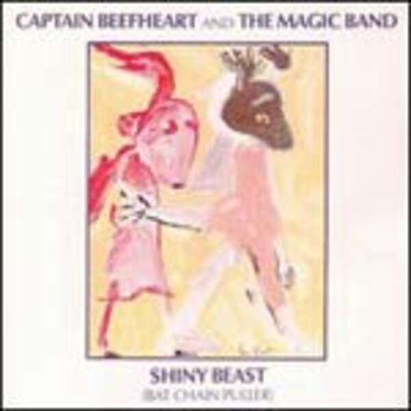 CAPTAIN BEEFHEART – shiny beast (CD)