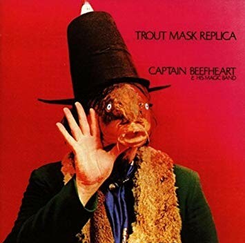 CAPTAIN BEEFHEART, trout mask replica cover