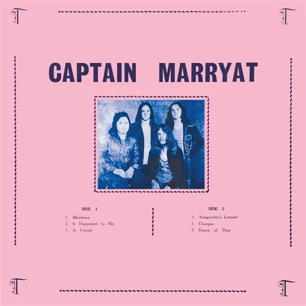 CAPTAIN MARRYAT – s/t (LP Vinyl)