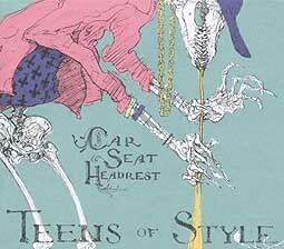 CAR SEAT HEADREST – teens of style (CD, LP Vinyl)