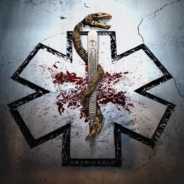 Cover CARCASS, despicable