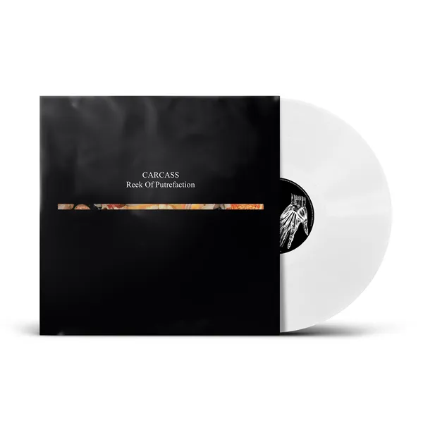 CARCASS – reek of putrefaction (LP Vinyl)
