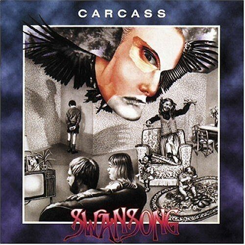 Cover CARCASS, swansong