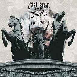 CARL BARAT AND THE JACKALS – let it reign (CD, LP Vinyl)