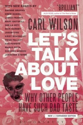 CARL WILSON – let´s talk about love - why other people have... (Papier)