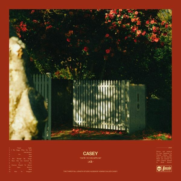 CASEY – how to disappear (transparent yellow lp) (CD, LP Vinyl)
