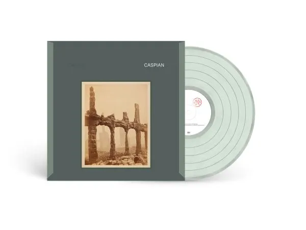 CASPIAN – s/t (coke bottle clear vinyl) (CD, LP Vinyl)