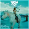 CASTLE RAT – the bestiary (sea green / sky blue marble swirl) (LP Vinyl)