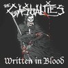 CASUALTIES – written in blood (CD, LP Vinyl)