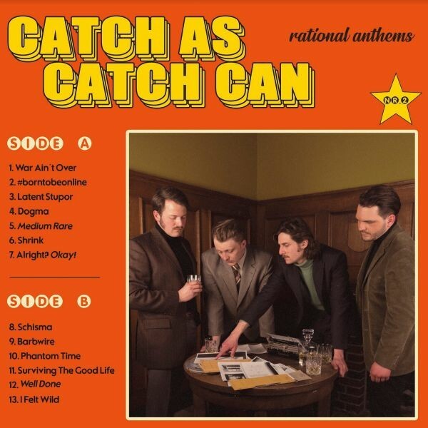 CATCH AS CATCH CAN, rational anthems cover