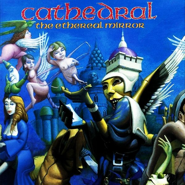 CATHEDRAL, the ethereal mirror cover