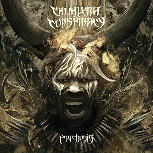 Cover CAVALERA CONSPIRACY, psychosis