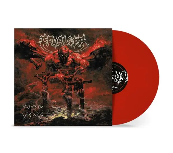 CAVALERA – morbid visions (LP Vinyl)