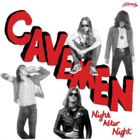 Cover CAVEMEN, night after night