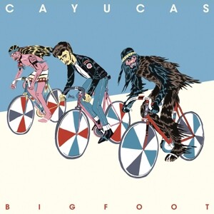 Cover CAYUCAS, bigfoot