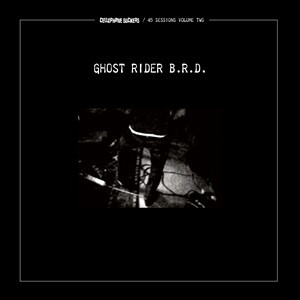 Cover CELLOPHANE SUCKERS, ghost rider b.r.d.