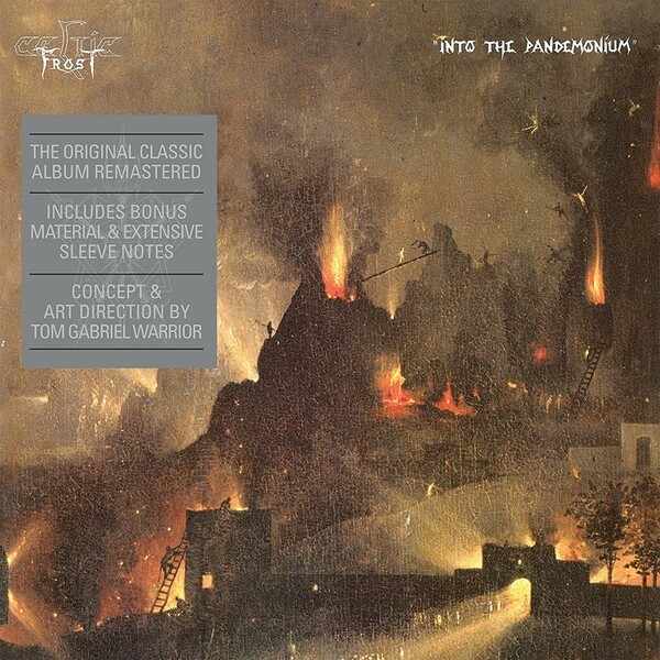 CELTIC FROST, into the pandemonium cover
