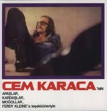 CEM KARACA – apaslar, kardaslar, mogollar (CD, LP Vinyl)