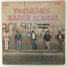 CEM KARACA – yoksulluk kader olama (LP Vinyl)