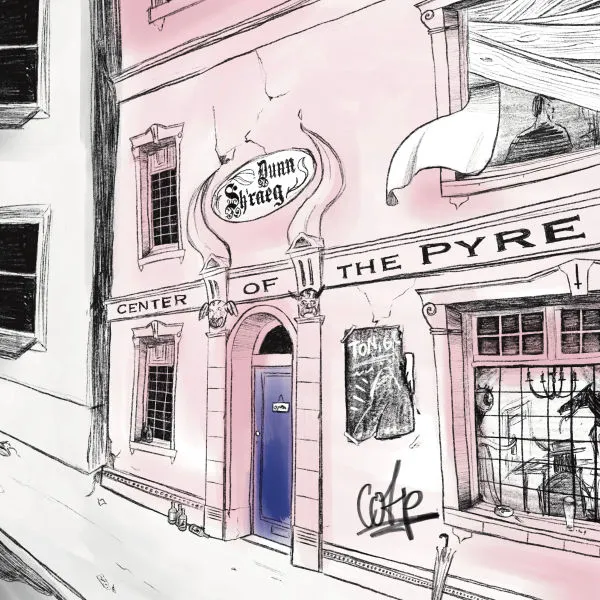 CENTER OF THE PYRE – dunn sh´raeg (LP Vinyl)